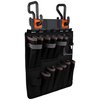 Klein Tools Gray/Black/Orange, Polyester, 13 Pockets BC502S